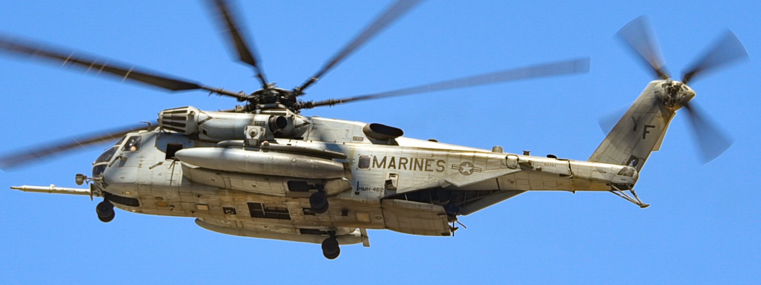 hmh-462 heavy haulers ch-53e super stallion marine heavy helicopter squadron mcas yuma arizona 155