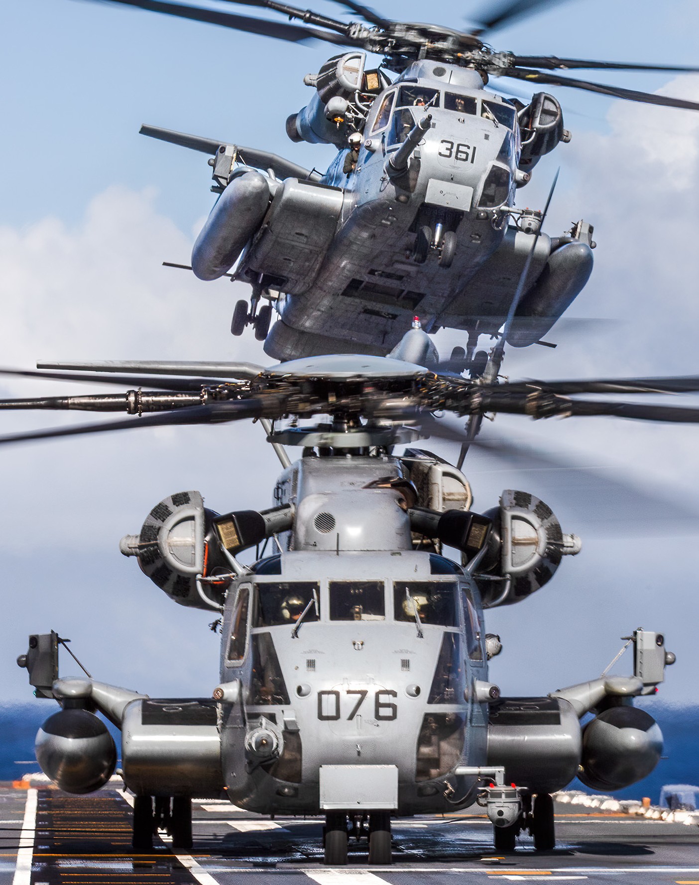 hmh-462 heavy haulers ch-53e super stallion marine heavy helicopter squadron l02 hmas canberra rimpac 163