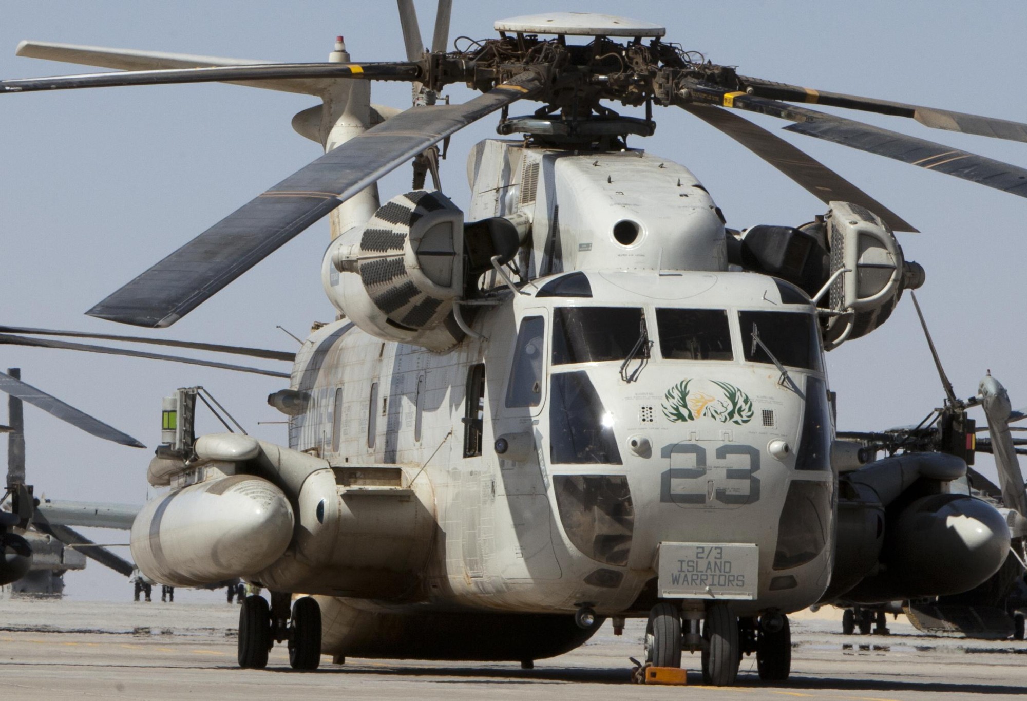 hmh-463 pegasus ch-53d sea stallion marine heavy helicopter squadron camp bastion afghanistan 37