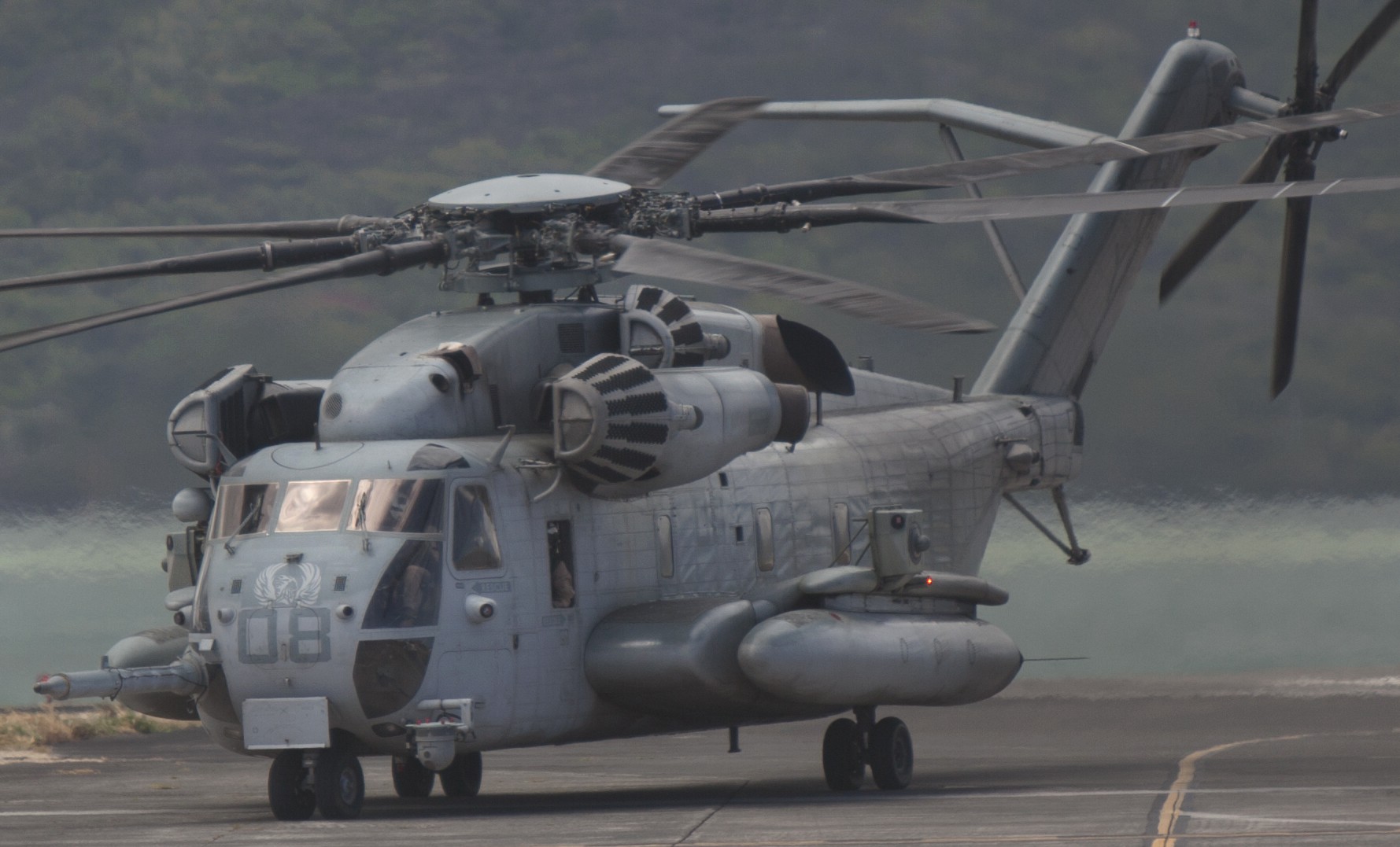 hmh-463 pegasus ch-53e super stallion marine heavy helicopter squadron usmc 45