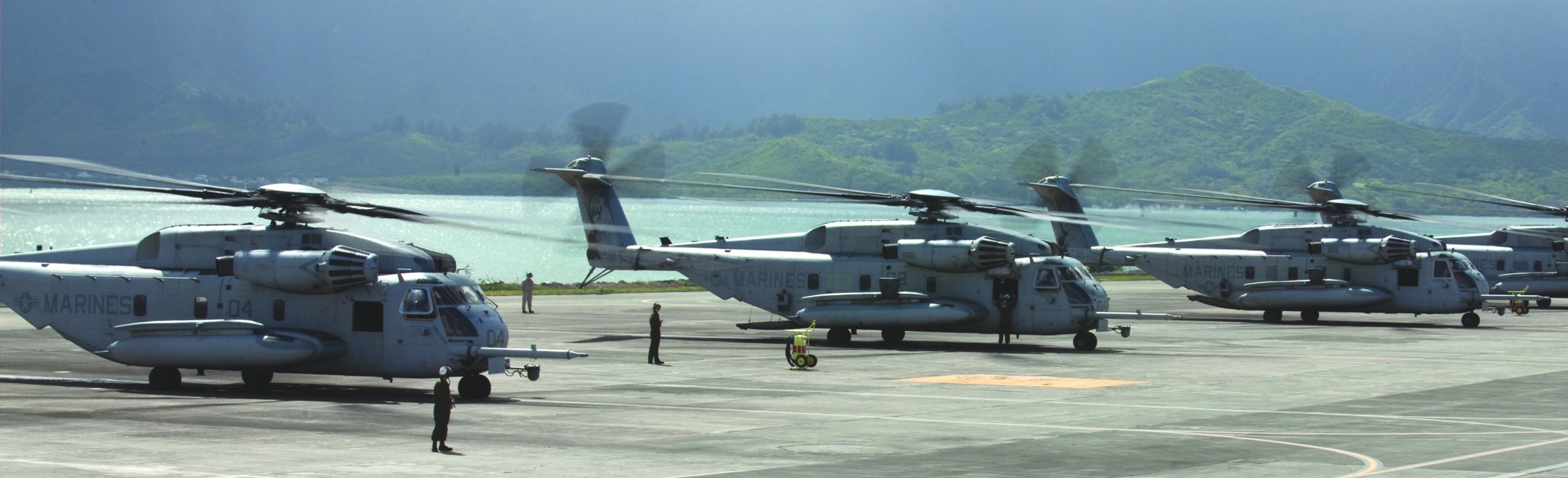 hmh-463 pegasus ch-53e super stallion marine heavy helicopter squadron usmc 46