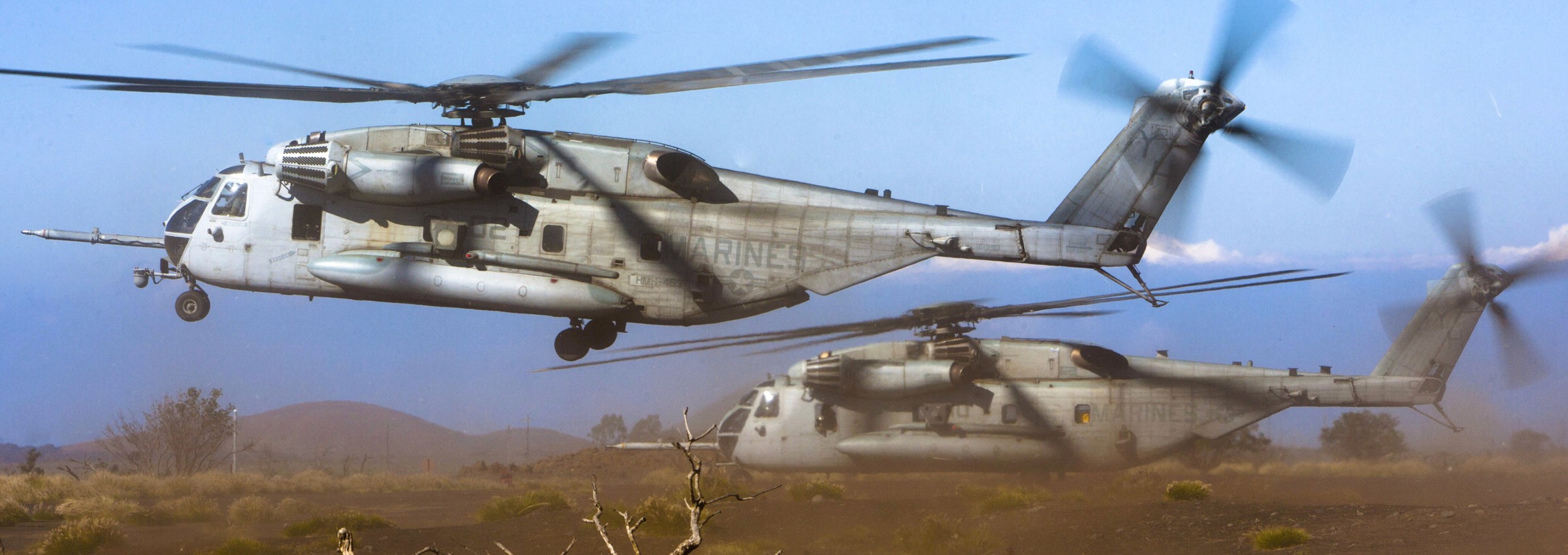 hmh-463 pegasus ch-53e super stallion marine heavy helicopter squadron usmc 49