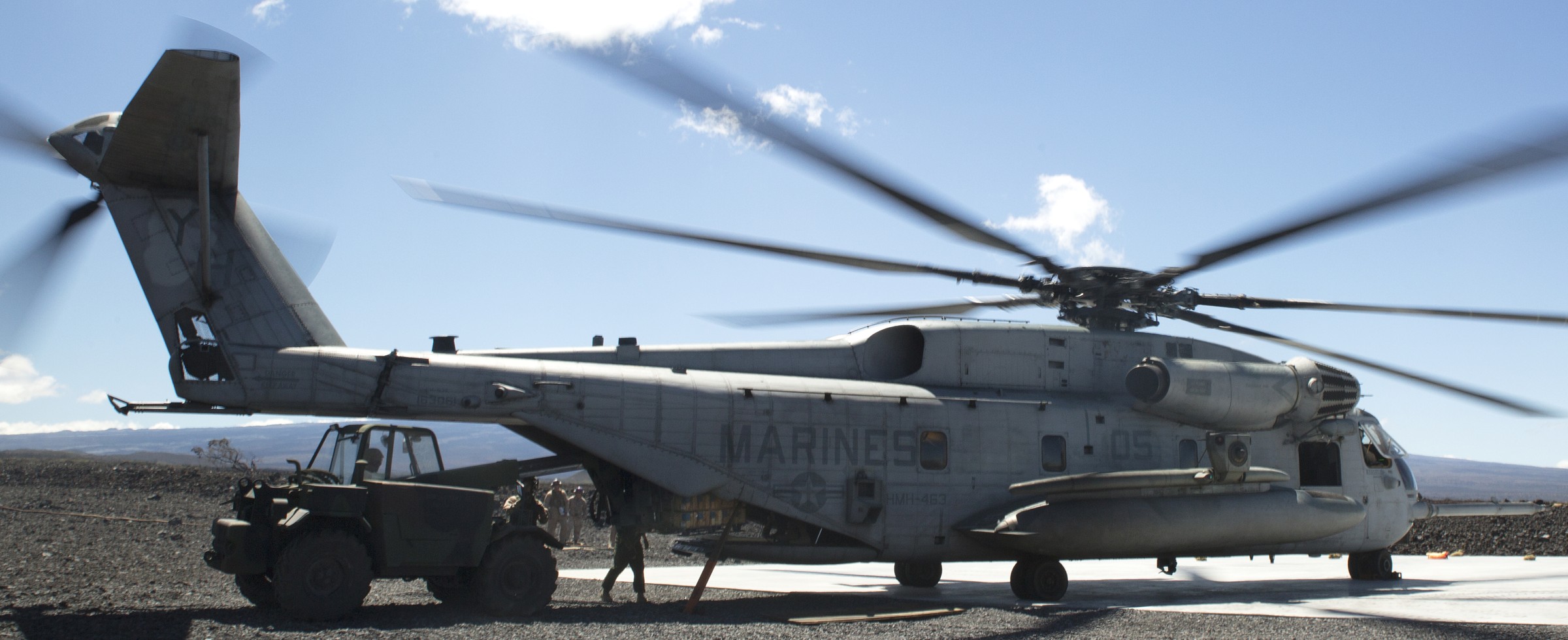 hmh-463 pegasus ch-53e super stallion marine heavy helicopter squadron usmc 50