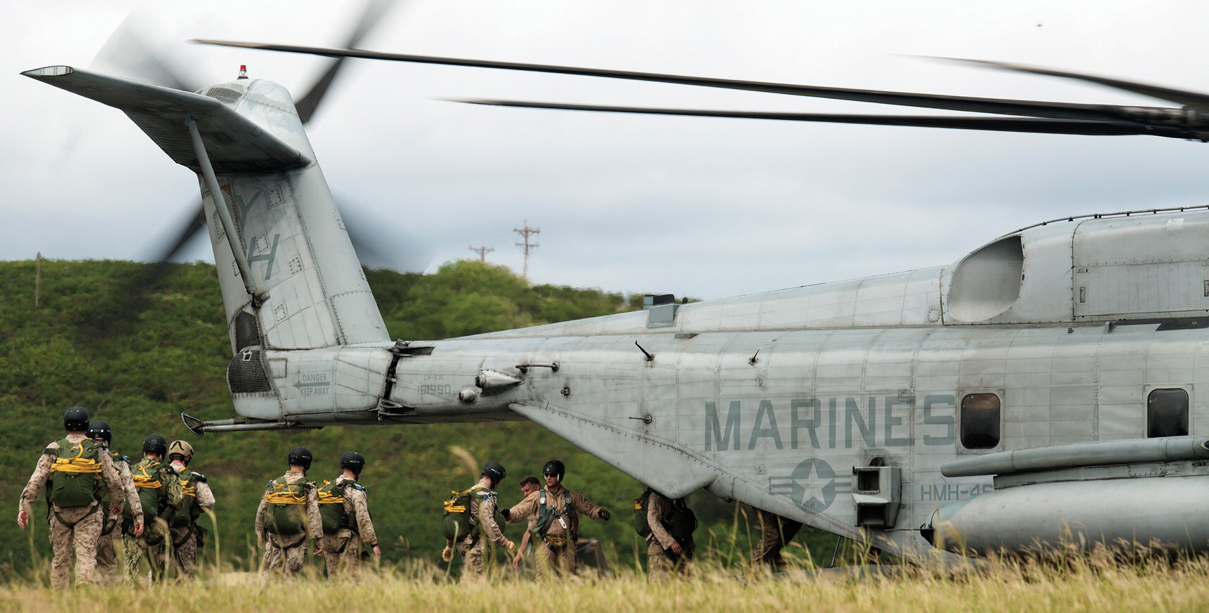 hmh-463 pegasus ch-53e super stallion marine heavy helicopter squadron usmc 51