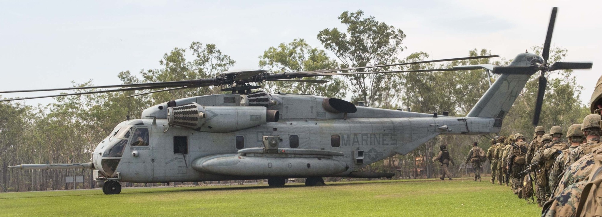 hmh-463 pegasus ch-53e super stallion marine heavy helicopter squadron usmc 65