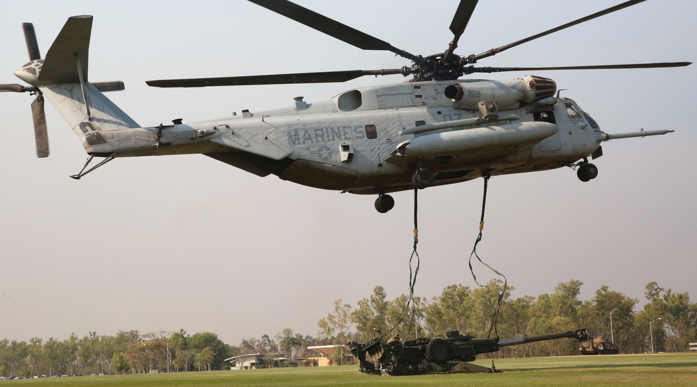 hmh-463 pegasus ch-53e super stallion marine heavy helicopter squadron usmc darwin australia 67