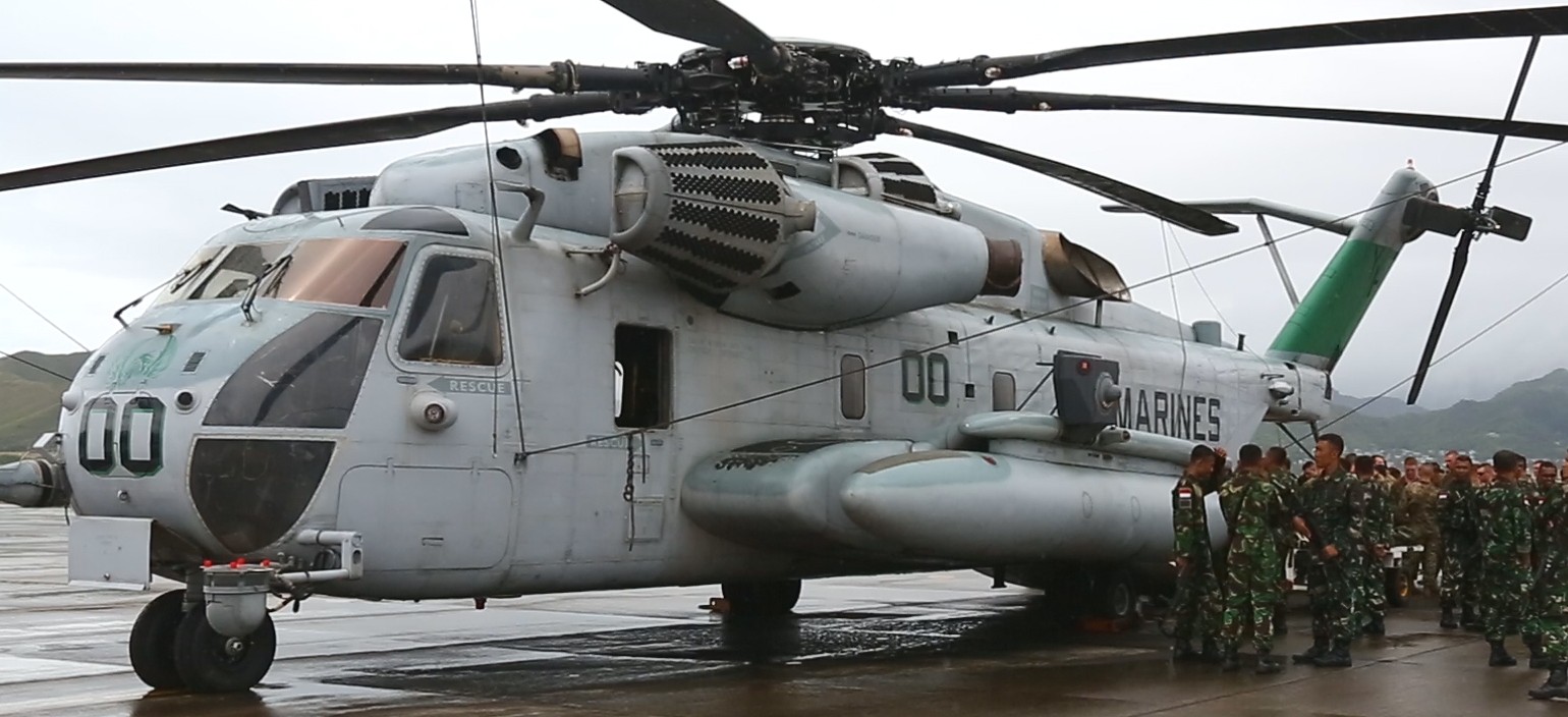 hmh-463 pegasus ch-53e super stallion marine heavy helicopter squadron usmc 73