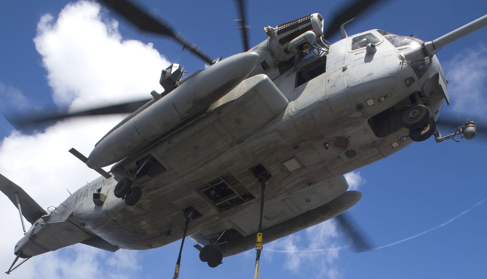 hmh-463 pegasus ch-53e super stallion marine heavy helicopter squadron exercise rimpac 2016 75 