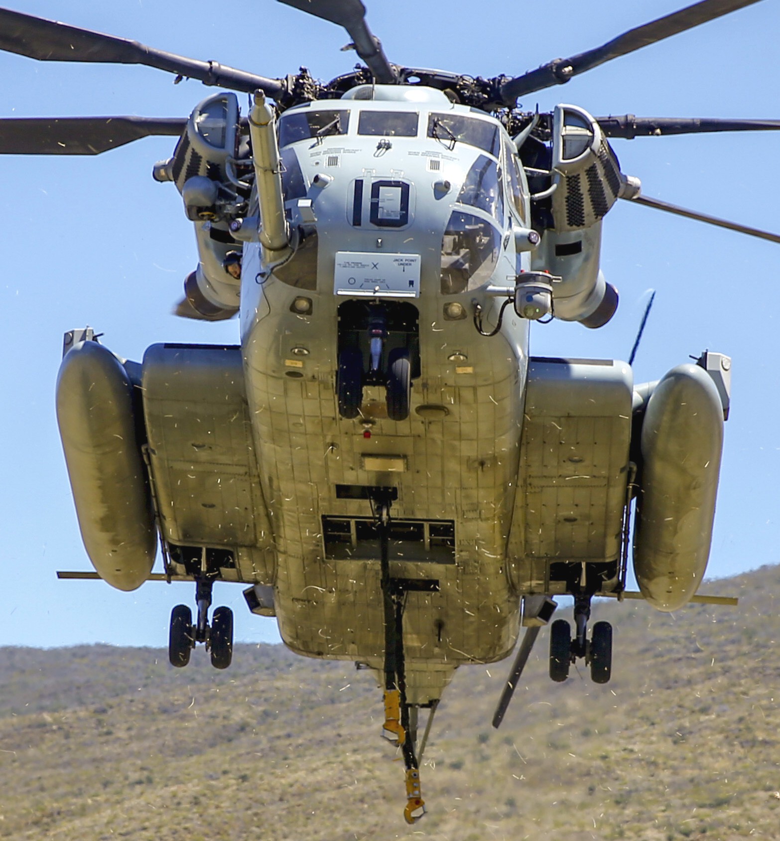 hmh-463 pegasus ch-53e super stallion marine heavy helicopter squadron usmc pohakuloa hawaii 112