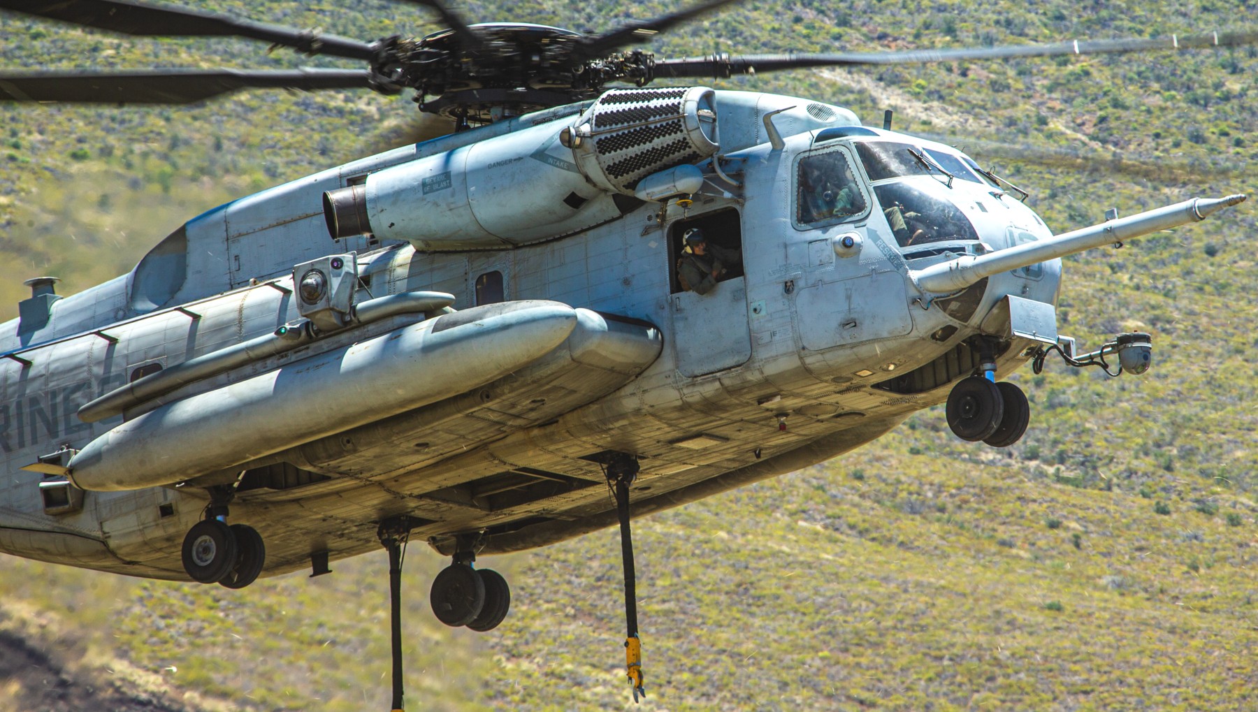 hmh-463 pegasus ch-53e super stallion marine heavy helicopter squadron pohakuloa training area hawaii 113