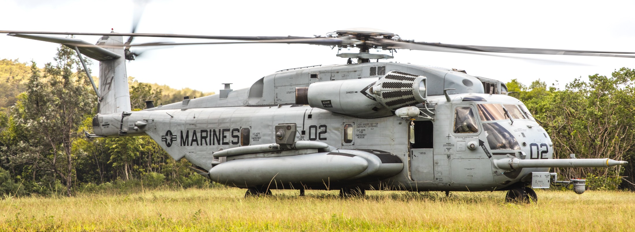 hmh-463 pegasus ch-53e super stallion marine heavy helicopter squadron usmc 125