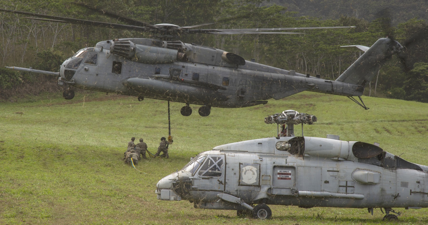 hmh-463 pegasus ch-53e super stallion marine heavy helicopter squadron usmc kaneohe bay hawaii 136