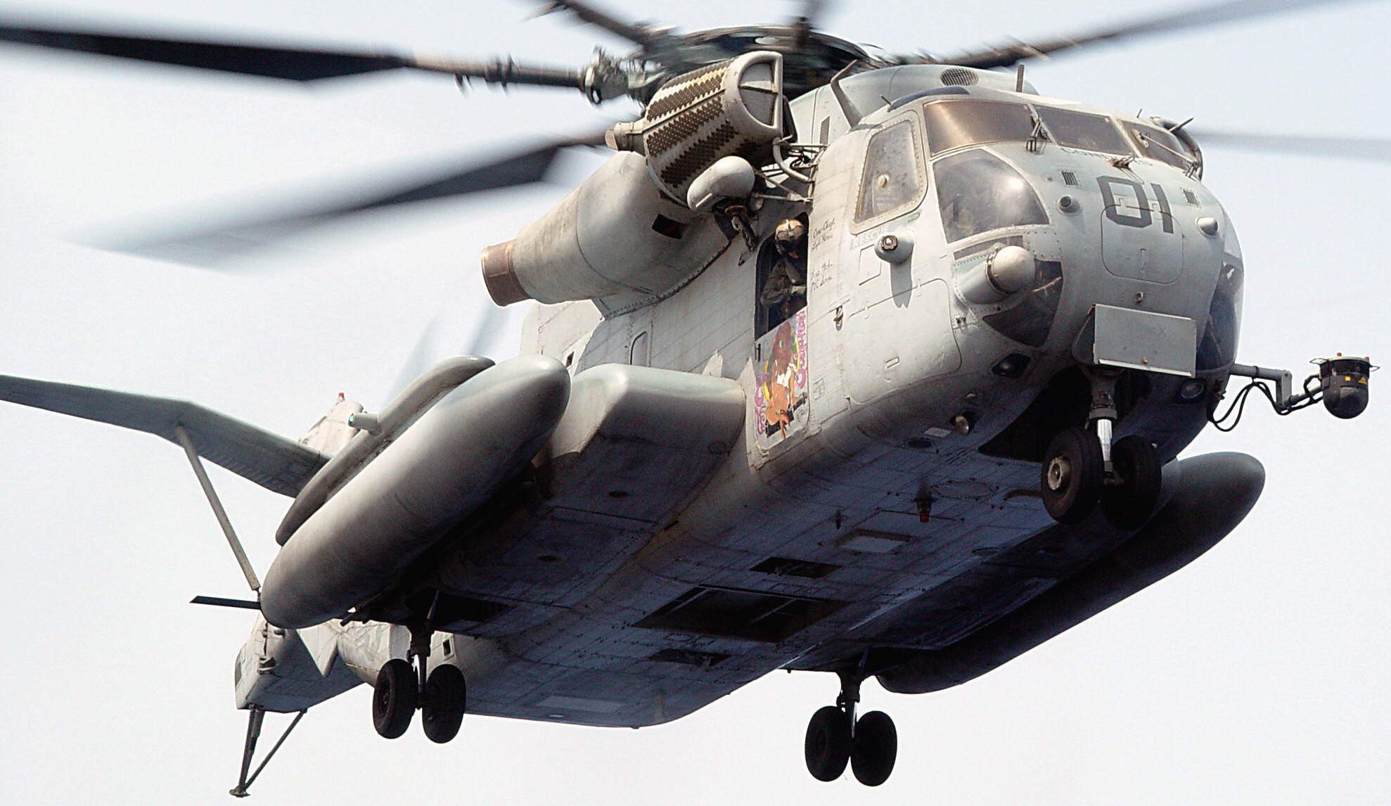 hmh-464 condors ch-53e super stallion marine heavy helicopter squadron operation iraqi freedom 2003