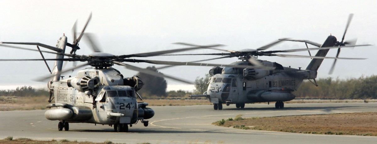 hmh-464 condors ch-53e super stallion marine heavy helicopter squadron raf akrotiri cyprus 31