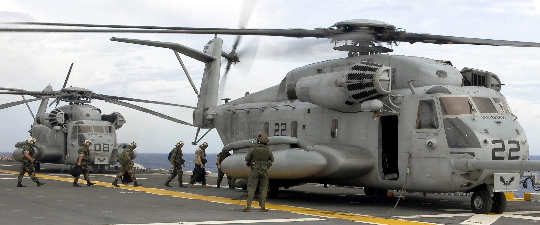 hmh-464 condors ch-53e super stallion marine heavy helicopter squadron 41