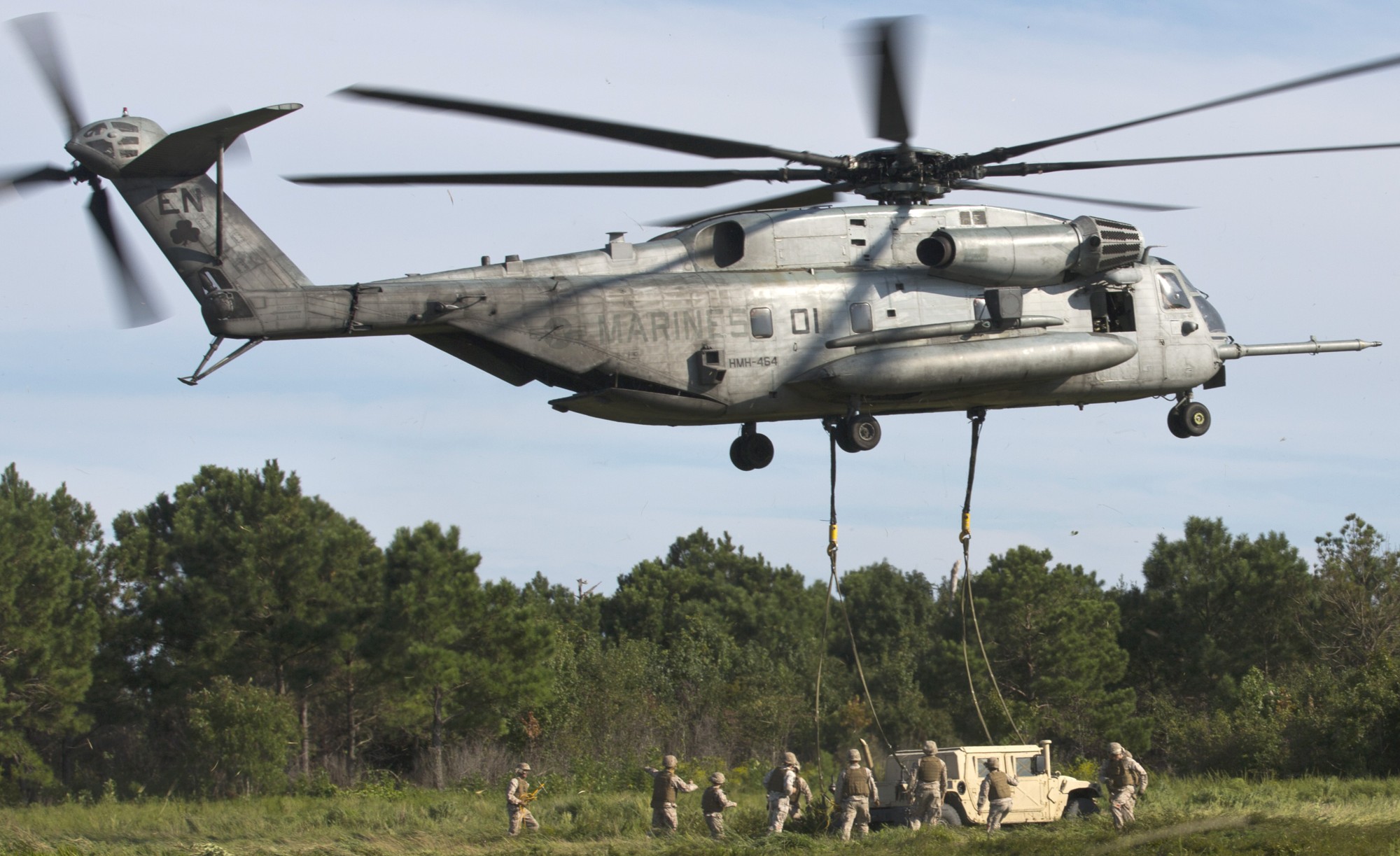 hmh-464 condors ch-53e super stallion marine heavy helicopter squadron 63