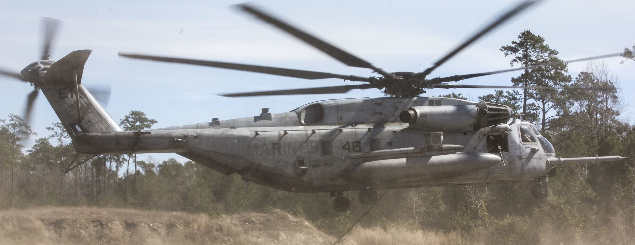 hmh-464 condors ch-53e super stallion marine heavy helicopter squadron camp lejeune 2015