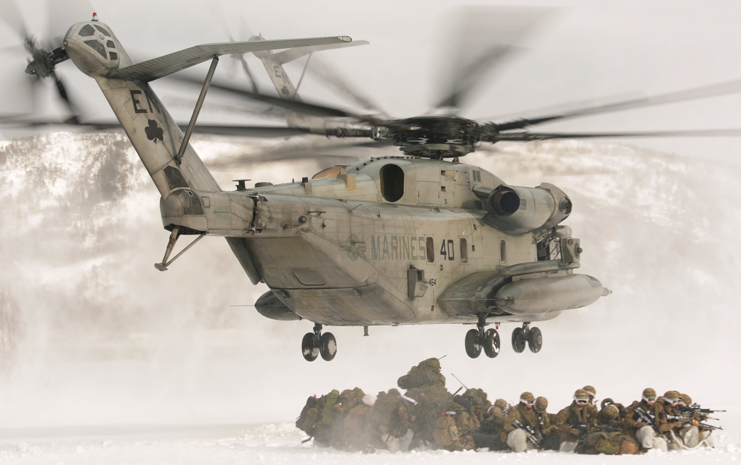 hmh-464 condors ch-53e super stallion marine heavy helicopter squadron nato exercise cold response norway 89