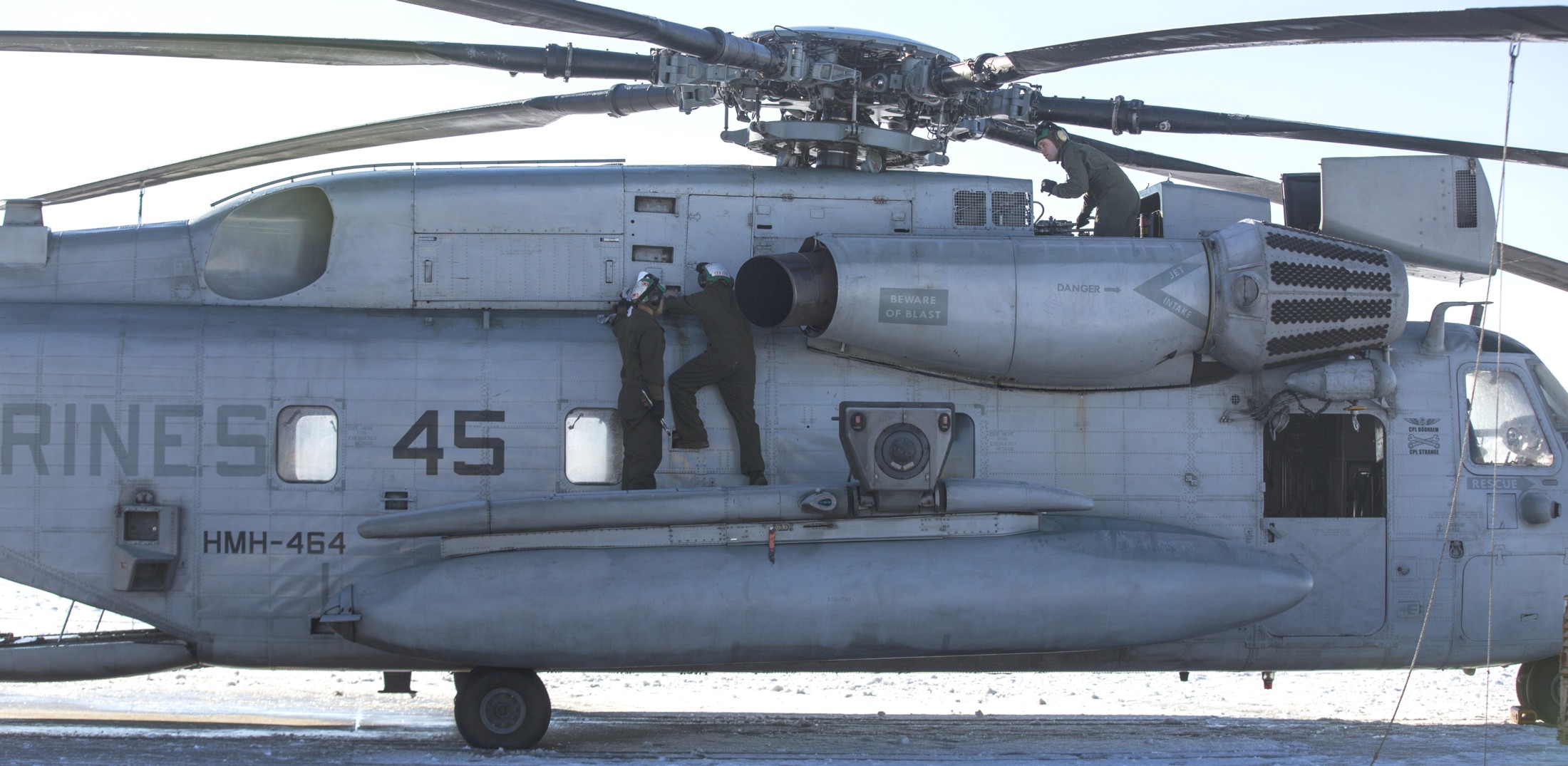 hmh-464 condors ch-53e super stallion marine heavy helicopter squadron 97