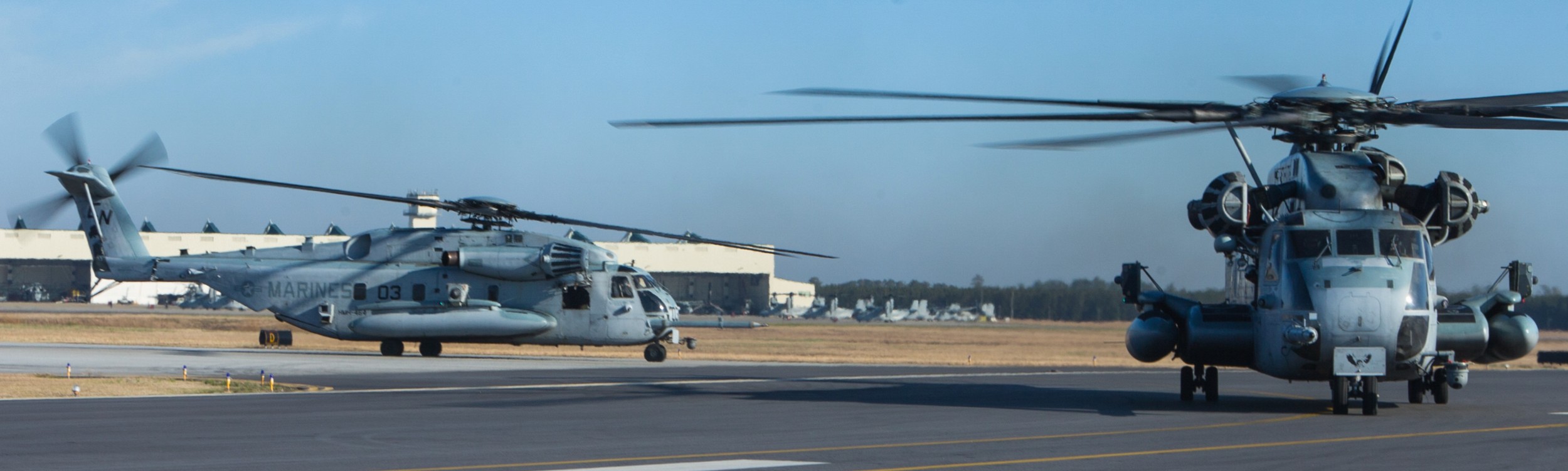 hmh-464 condors ch-53e super stallion marine heavy helicopter squadron mcas new river north carolina 115