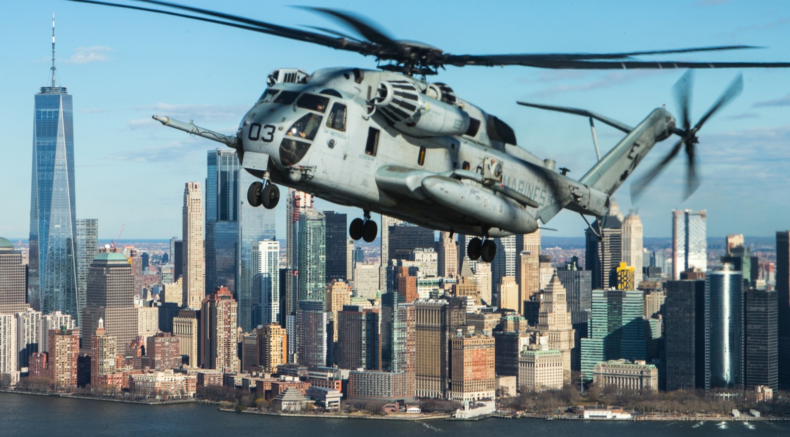 hmh-464 condors ch-53e super stallion marine heavy helicopter squadron new york city 117