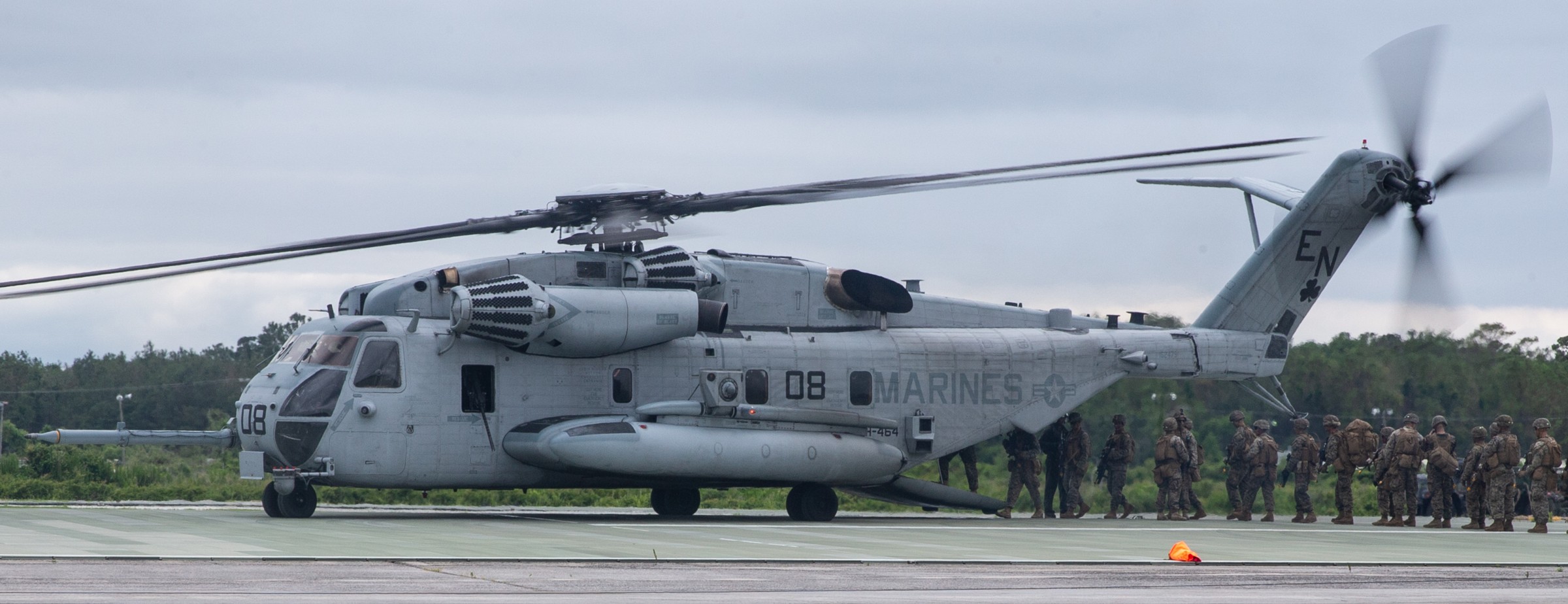 hmh-464 condors ch-53e super stallion marine heavy helicopter squadron bogue field north carolina 2019 120