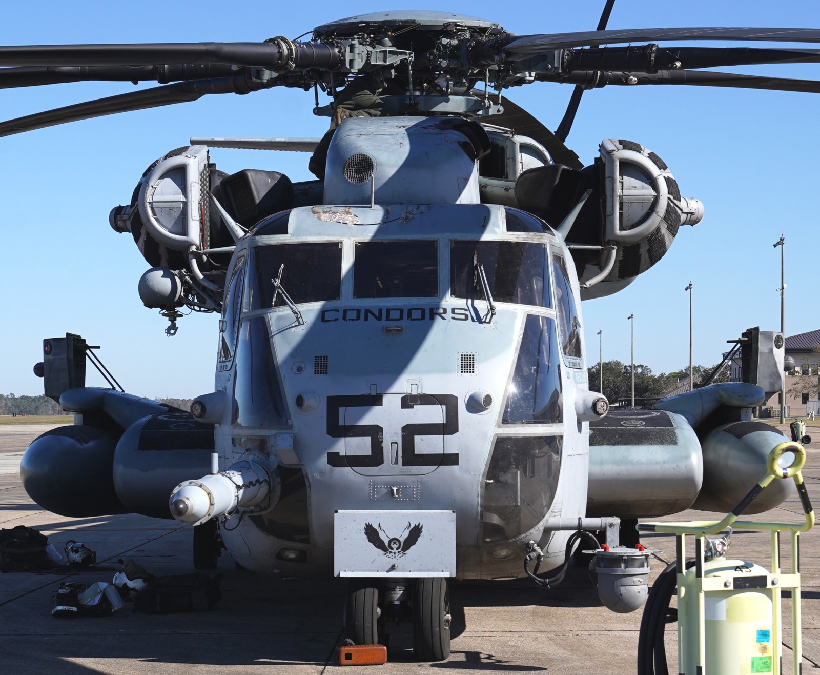 hmh-464 condors ch-53e super stallion marine heavy helicopter squadron keesler afb mississippi 127