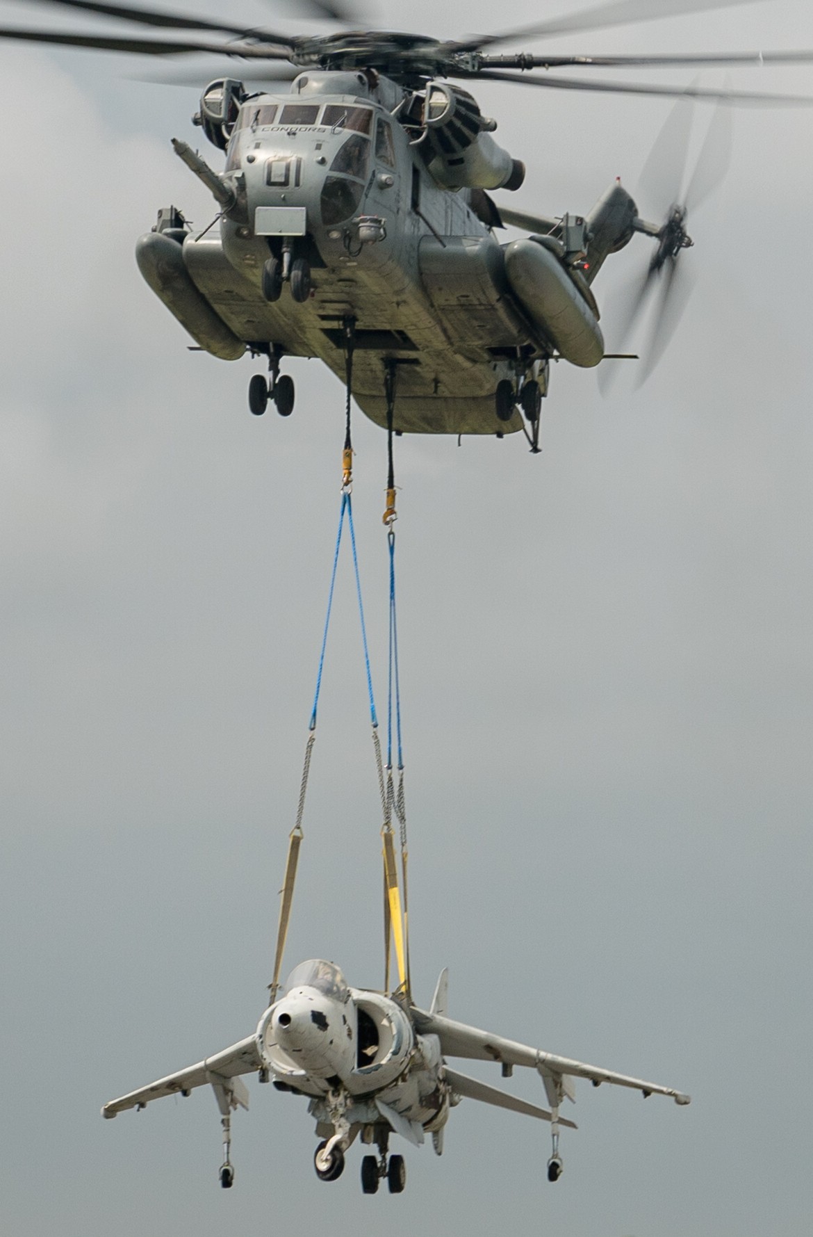 hmh-464 condors ch-53e super stallion marine heavy helicopter squadron bogue field 153