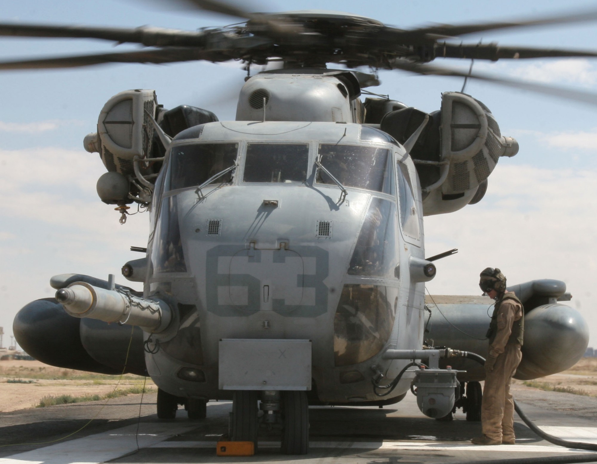 hmh-465 warhorse ch-53e super stallion marine heavy helicopter squadron al anbar province iraq 16