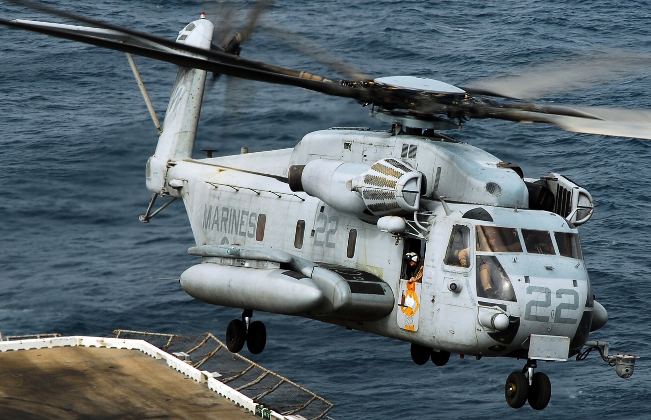 hmh-465 warhorse ch-53e super stallion marine heavy helicopter squadron 21