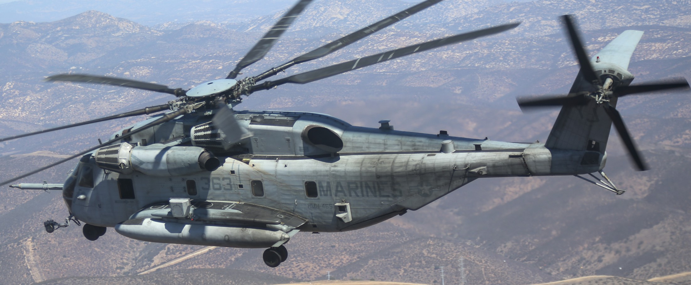 hmh-465 warhorse ch-53e super stallion marine heavy helicopter squadron mcas miramar california 73