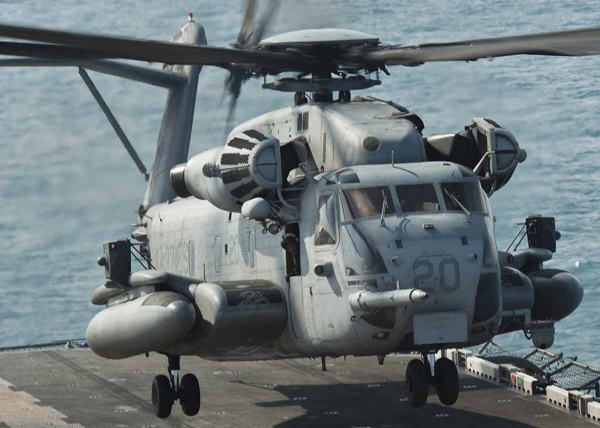 hmh-466 wolfpack ch-53e super stallion marine heavy helicopter squadron 21