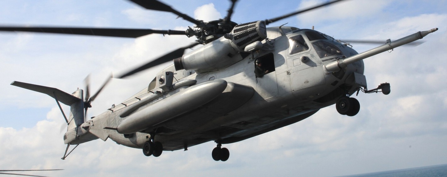 hmh-466 wolfpack ch-53e super stallion marine heavy helicopter squadron 22