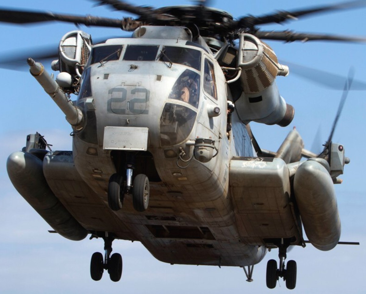 hmh-466 wolfpack ch-53e super stallion marine heavy helicopter squadron 26