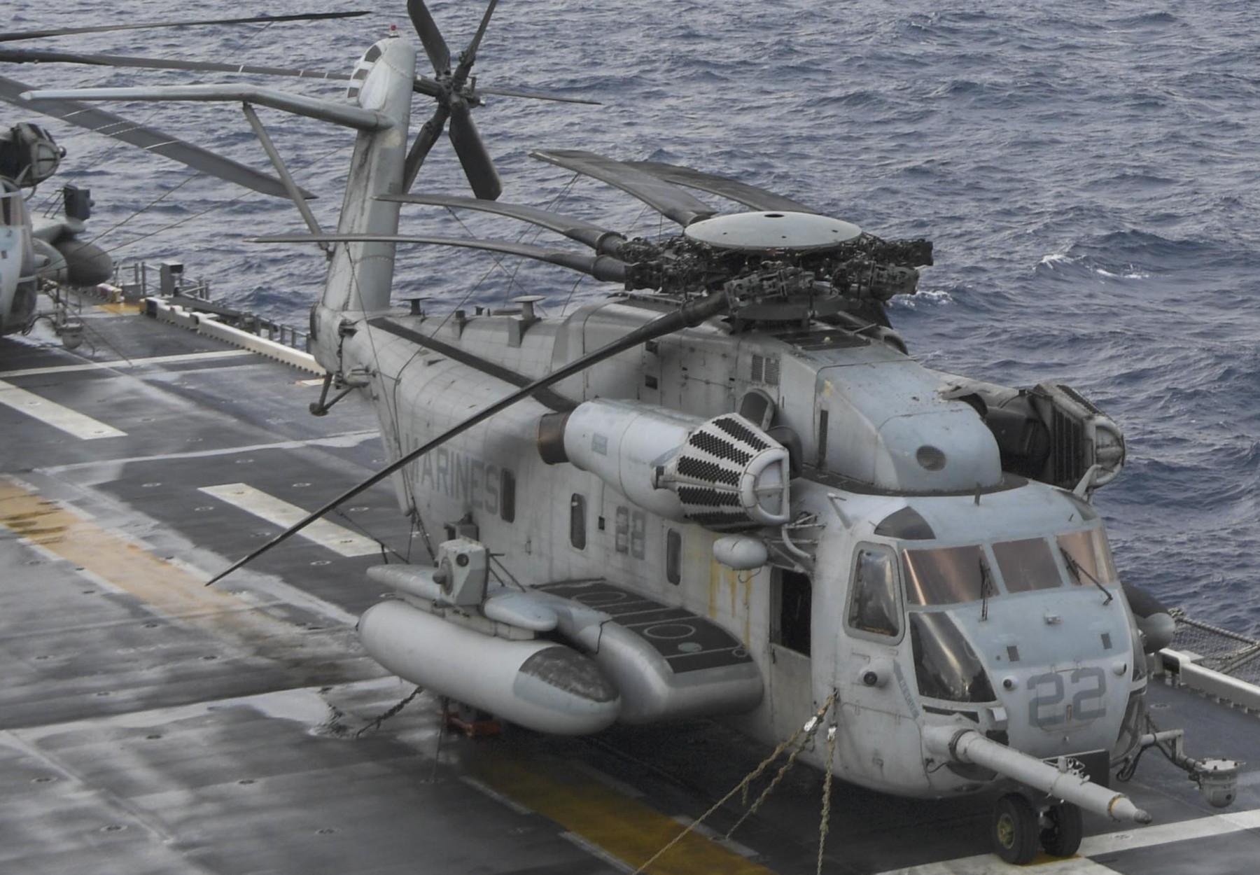 hmh-466 wolfpack ch-53e super stallion marine heavy helicopter squadron 58