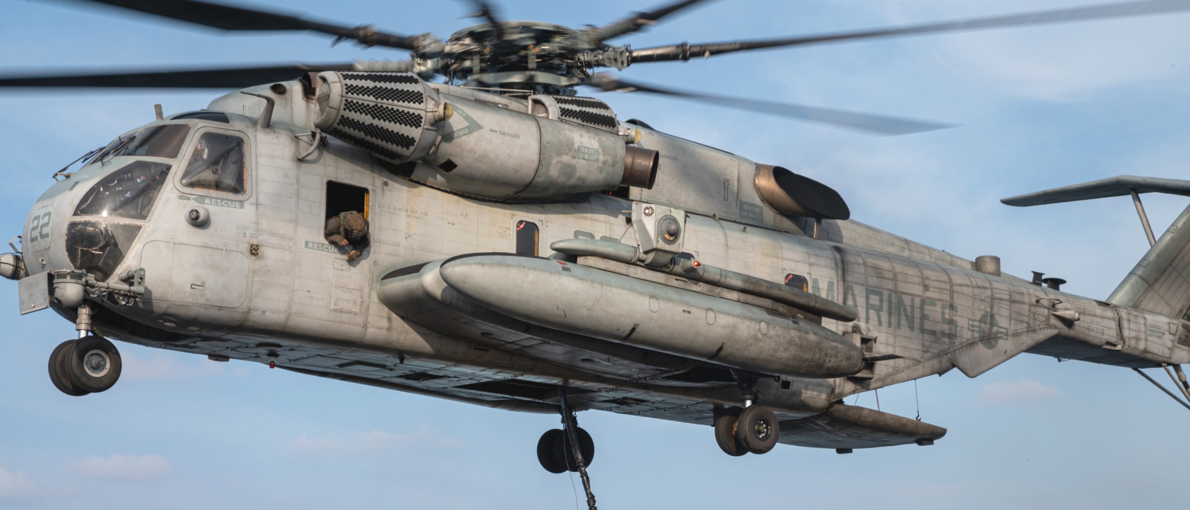 hmh-466 wolfpack ch-53e super stallion marine heavy helicopter squadron 78