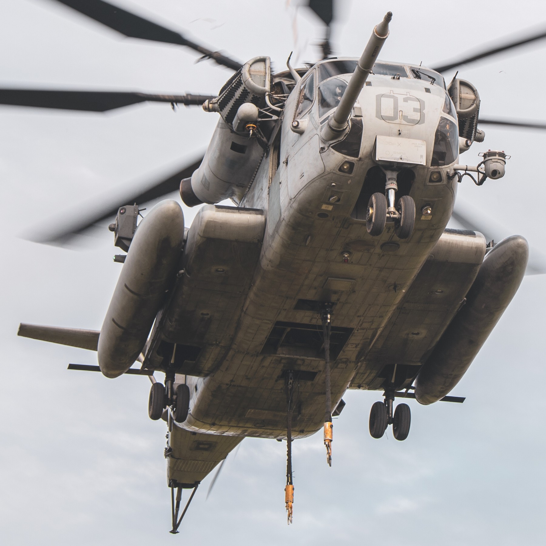 hmh-466 wolfpack ch-53e super stallion marine heavy helicopter squadron 98