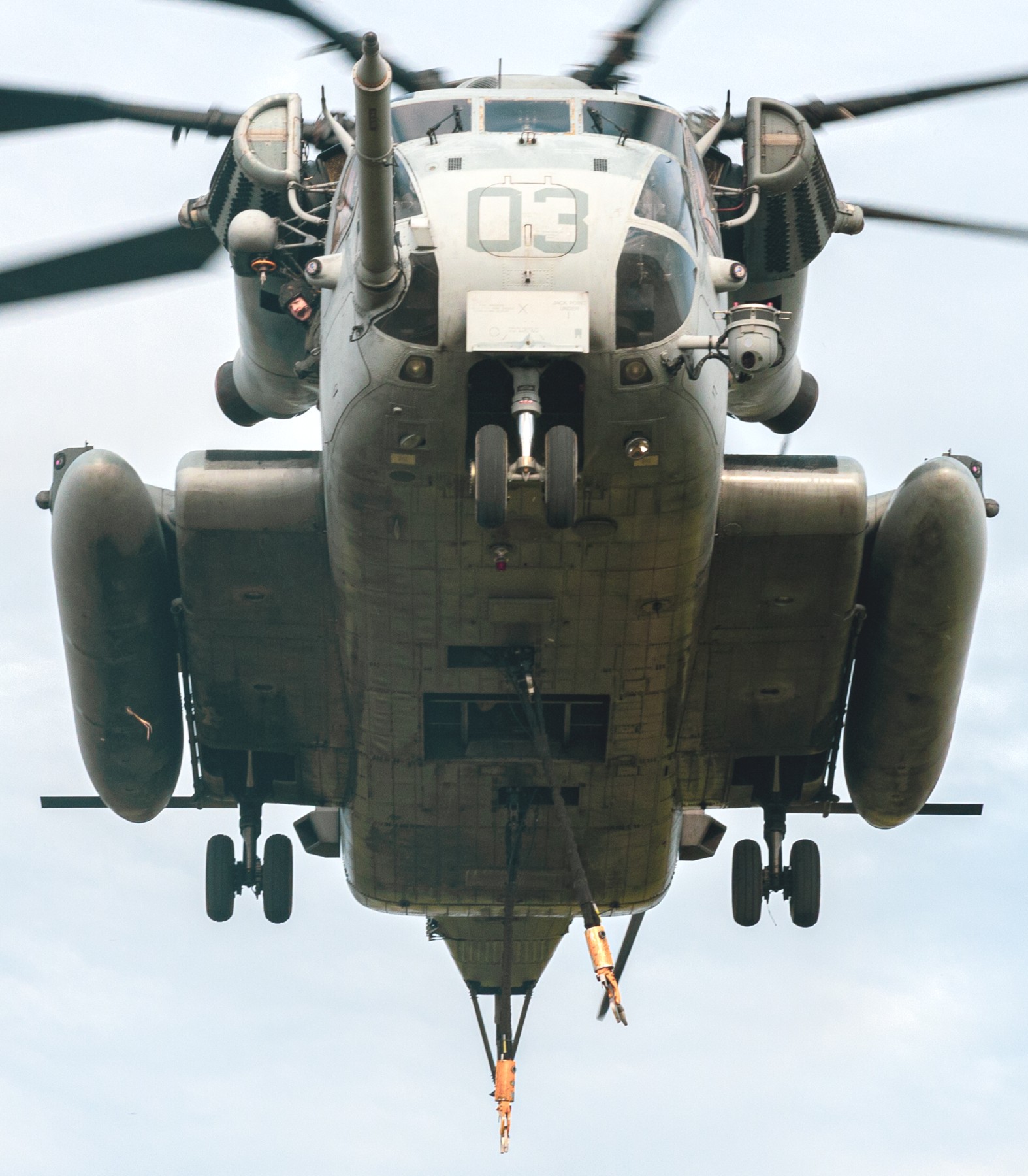 hmh-466 wolfpack ch-53e super stallion marine heavy helicopter squadron mcas futenma japan 99