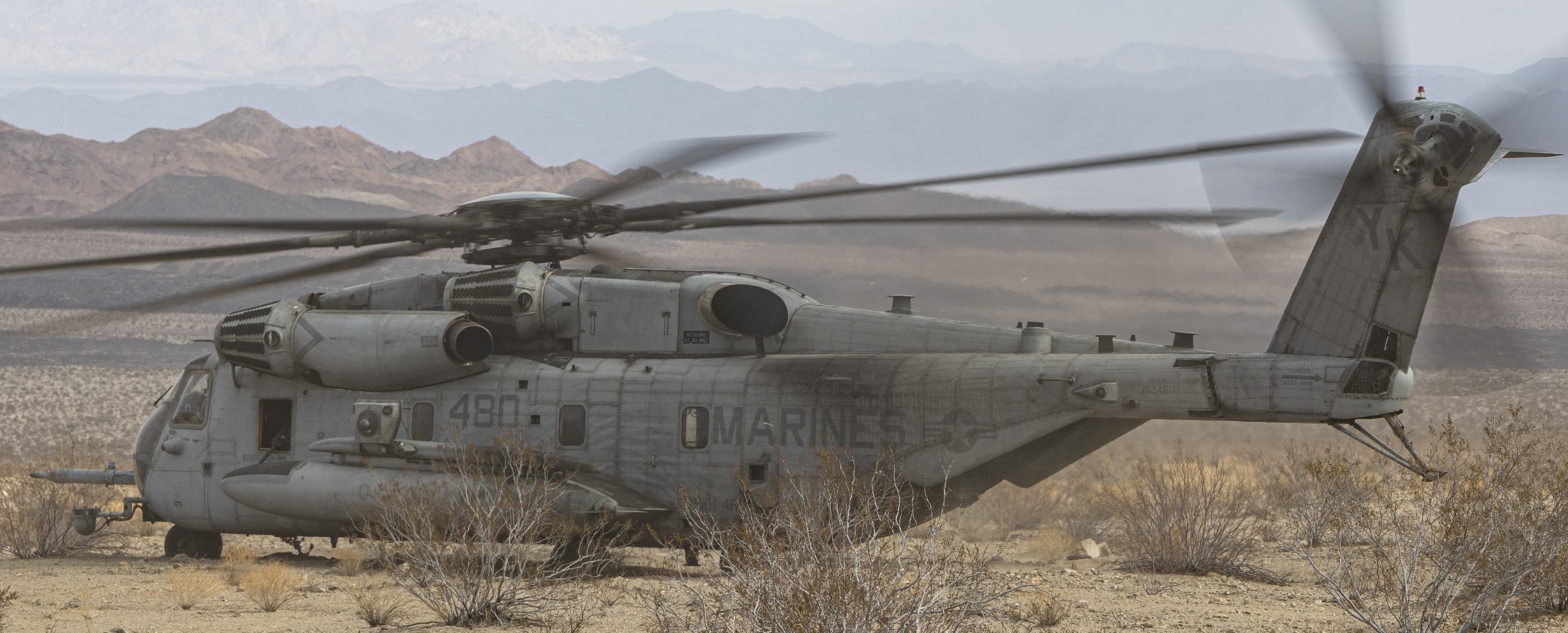 hmh-466 wolfpack ch-53e super stallion marine heavy helicopter squadron 115