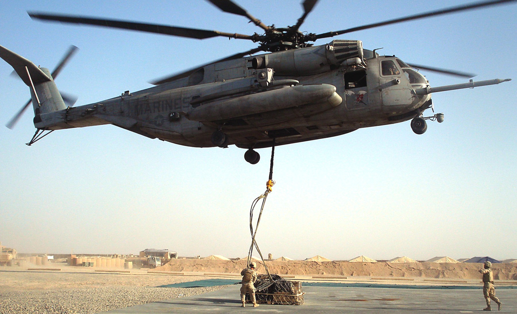 hmh-772 hustlers ch-53e super stallion marine heavy helicopter squadron afghanistan 2009 11