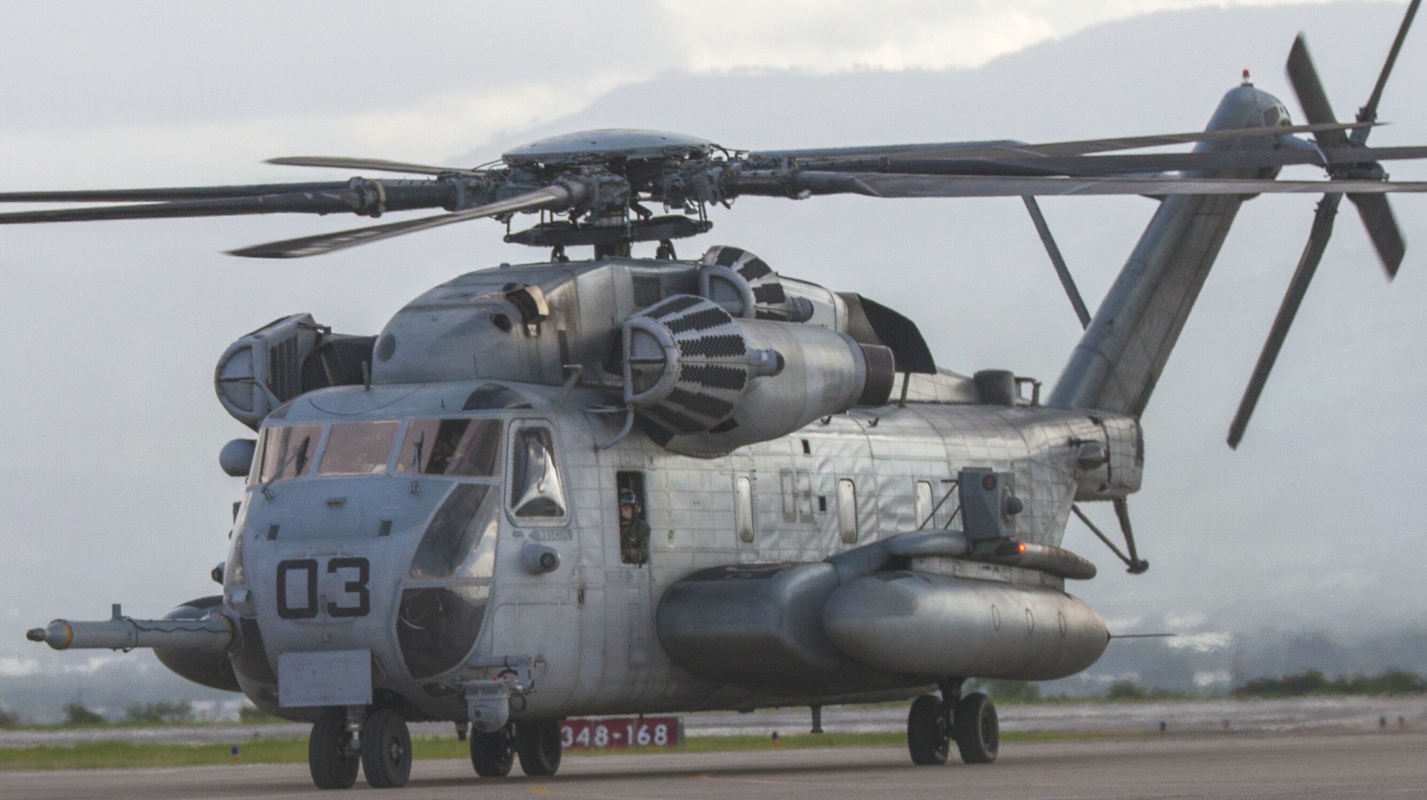 hmh-772 hustlers ch-53e super stallion marine heavy helicopter squadron soto cano honduras 31