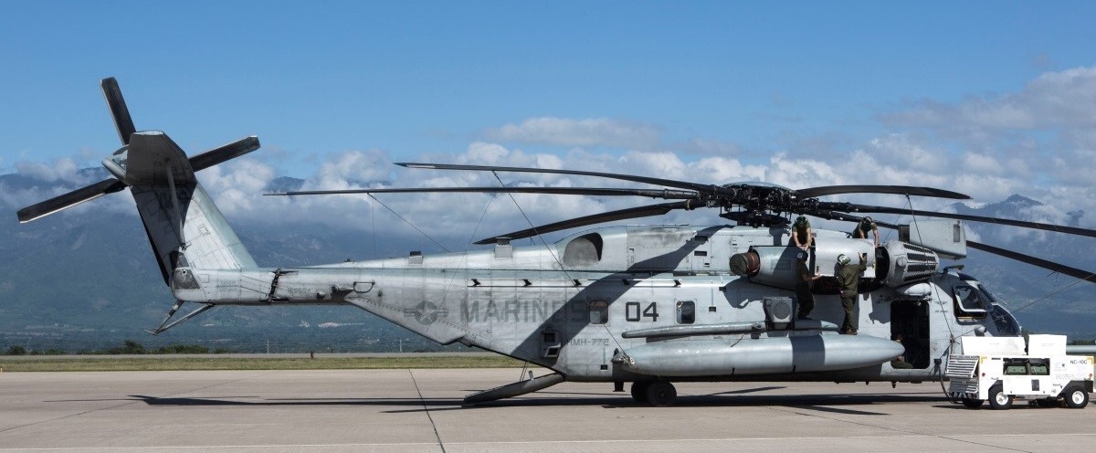 hmh-772 hustlers ch-53e super stallion marine heavy helicopter squadron soto cano airbase honduras 32