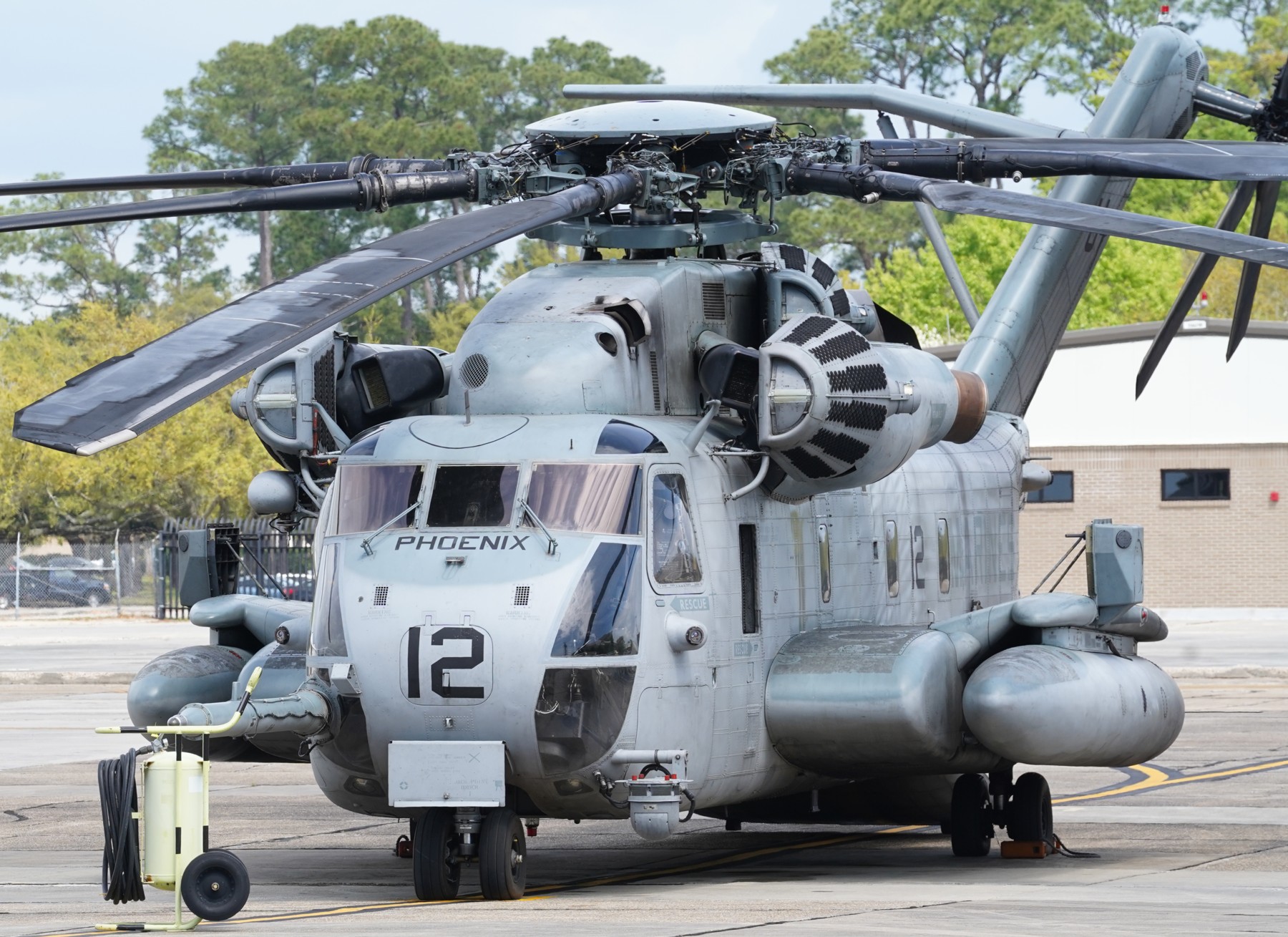 hmht-302 phoenix ch-53e super stallion marine heavy helicopter training squadron keesler afb mississippi 22