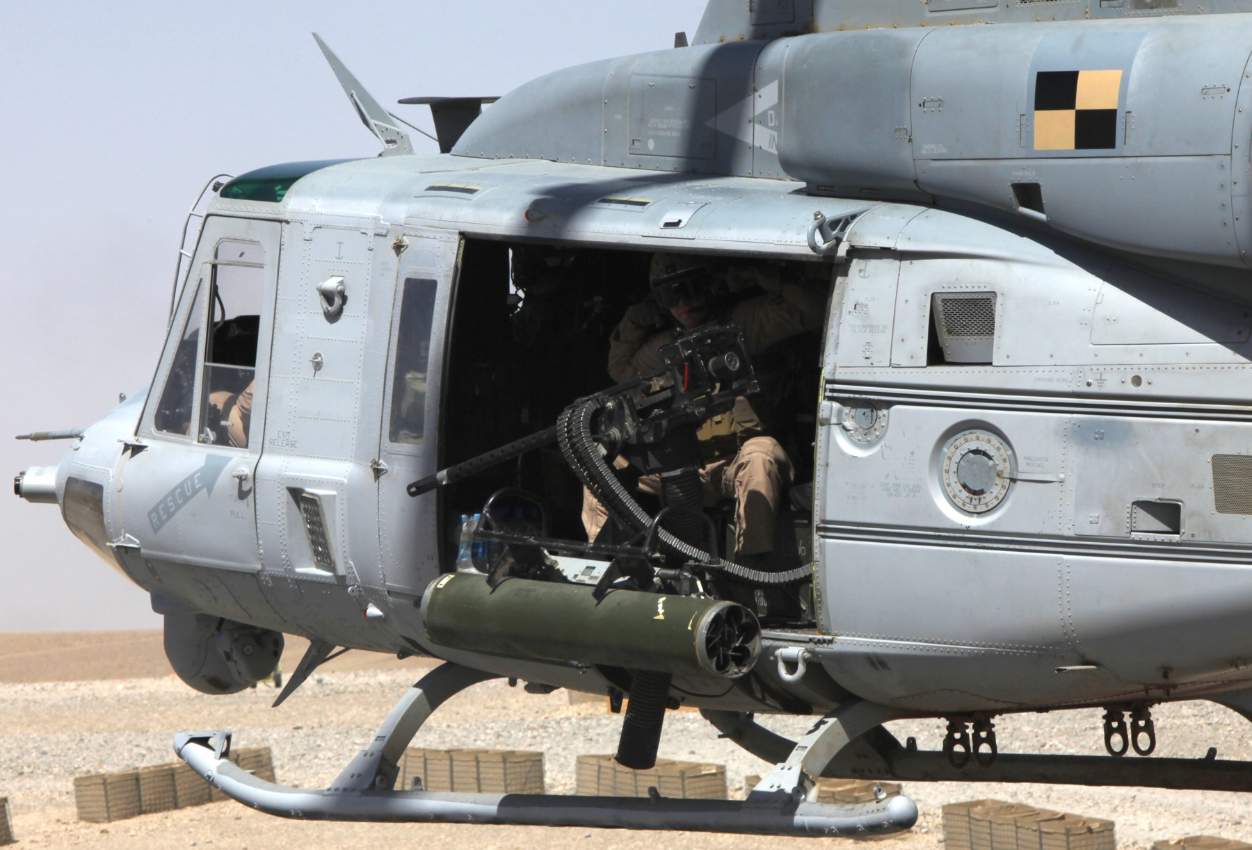 hmla-167 warriors marine light attack helicopter squadron uh-1y venom usmc afghanistan 18