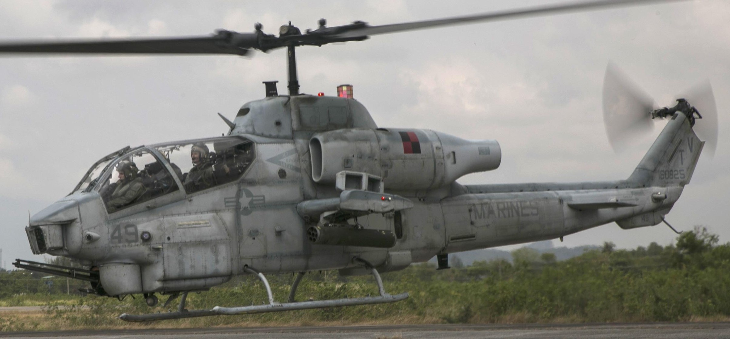 hmla-167 warriors marine light attack helicopter squadron ah-1w super cobra exercise cobra gold thailand 30