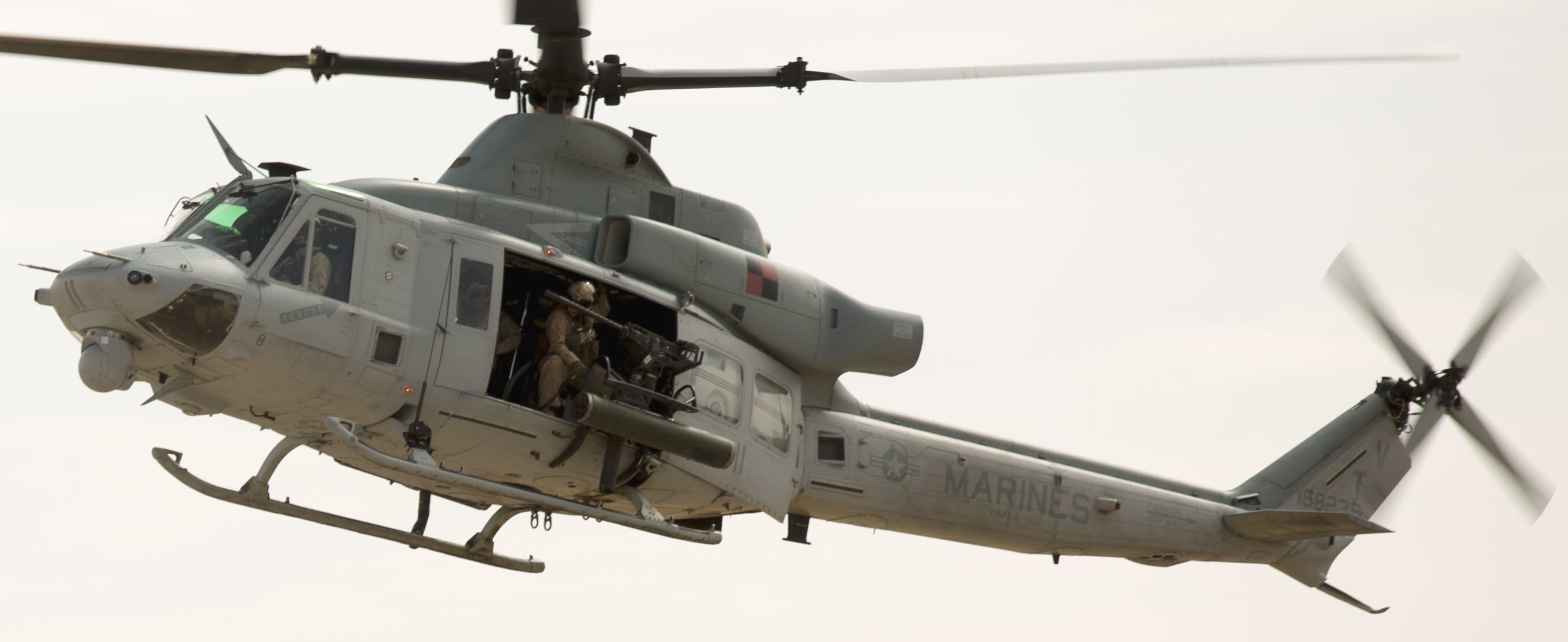 hmla-167 warriors marine light attack helicopter squadron uh-1y venom usmc 36