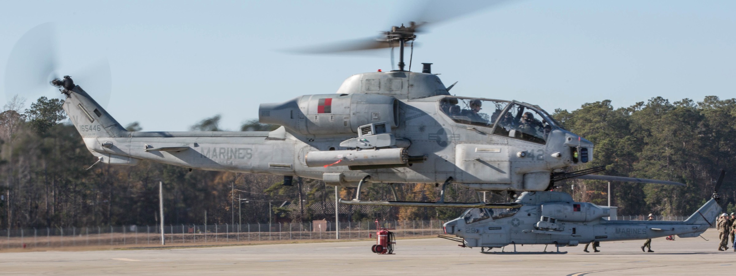 hmla-167 warriors marine light attack helicopter squadron ah-1w super cobra usmc 46