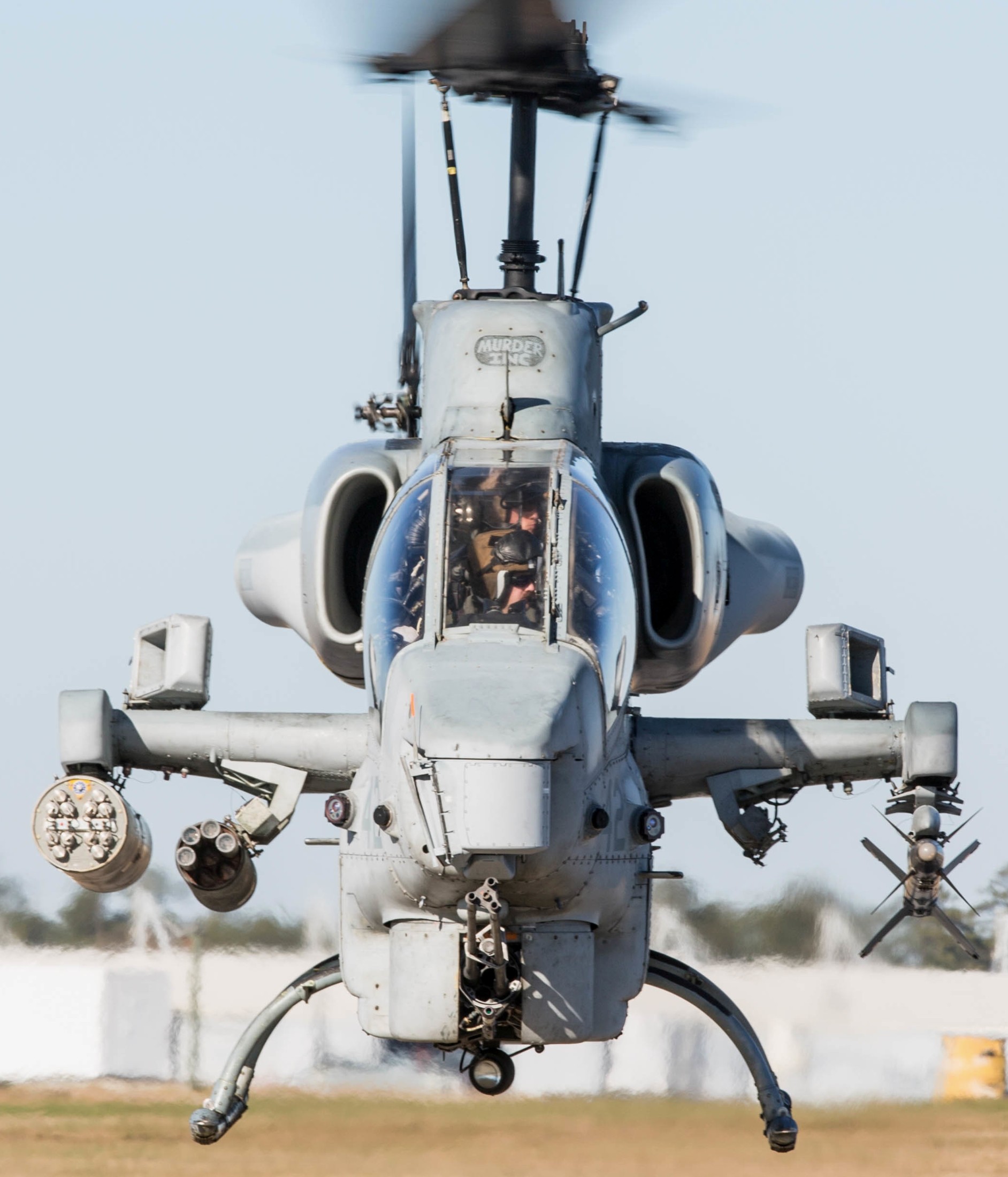 hmla-167 warriors marine light attack helicopter squadron ah-1w super cobra usmc 47