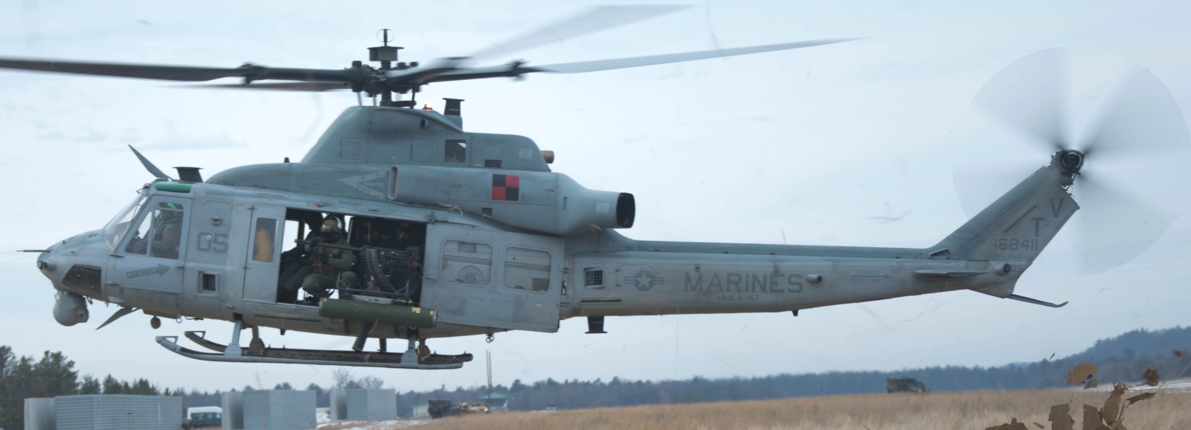 hmla-167 warriors marine light attack helicopter squadron uh-1y venom usmc fort mccoy wisconsin 50