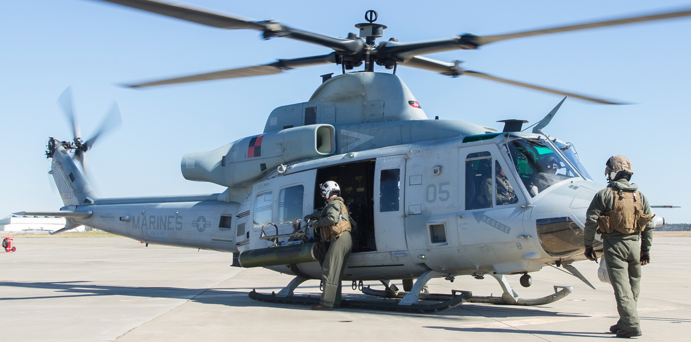 hmla-167 warriors marine light attack helicopter squadron uh-1y venom usmc 60